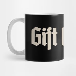 Gift Horse Mug